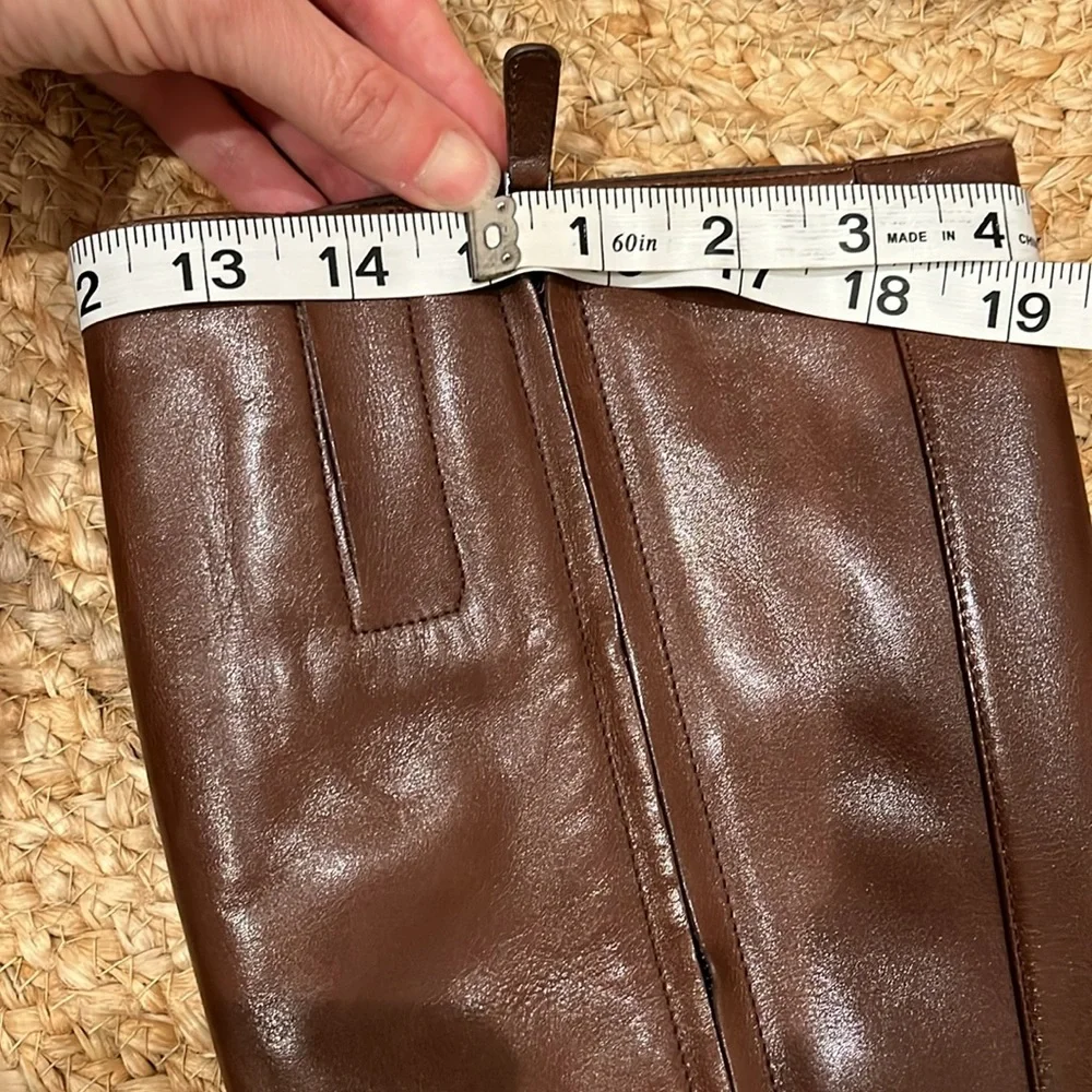 Cole Haan Grand OS tall brown caramel boots - Picture 13 of 13